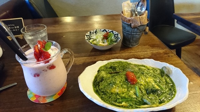cafe CHAWA 外観